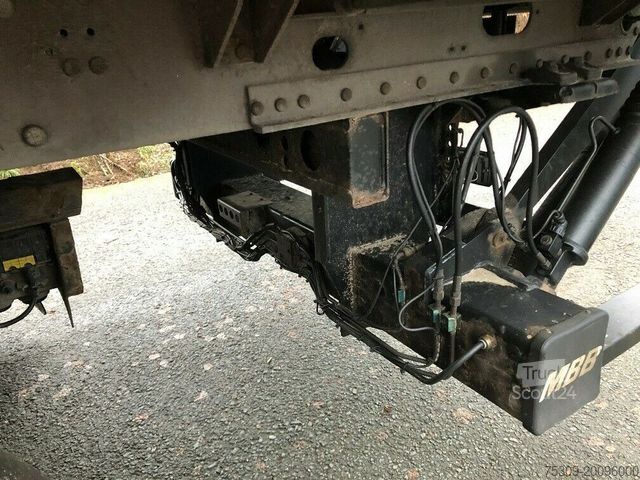 Semirimorchio frigorifero SCHMITZ CARGOBULL Tiefkühl Frigo HK 25- Türen & LBW 2,5to - 11,3m