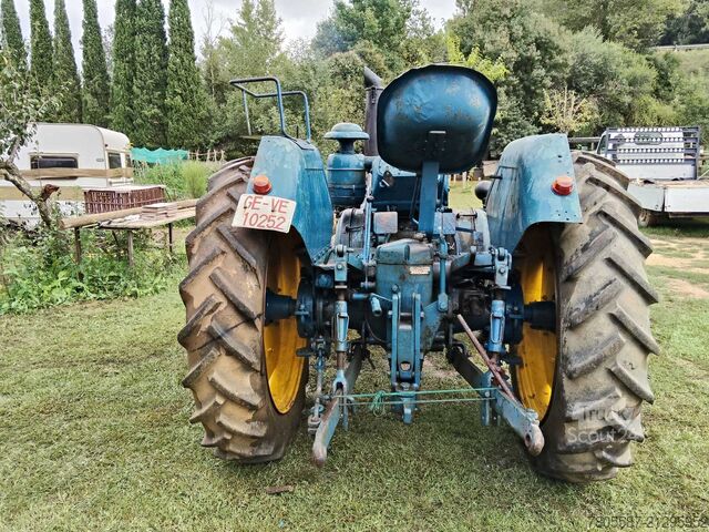 Traktor LANZ BULLDOG 38
