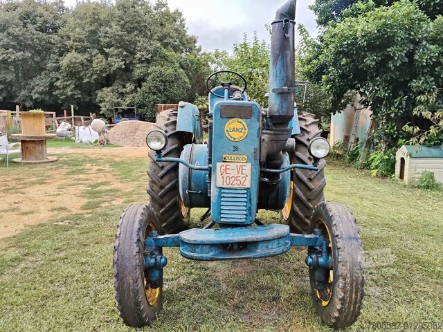 Traktor LANZ BULLDOG 38