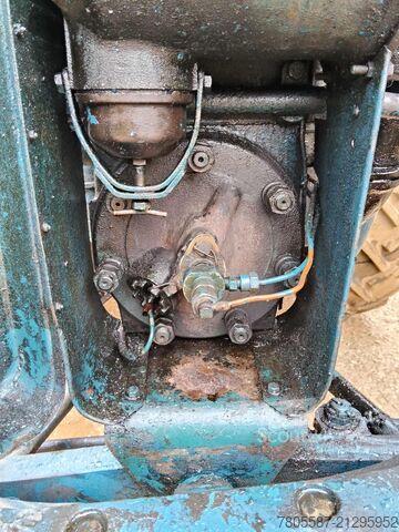 Traktor LANZ BULLDOG 38