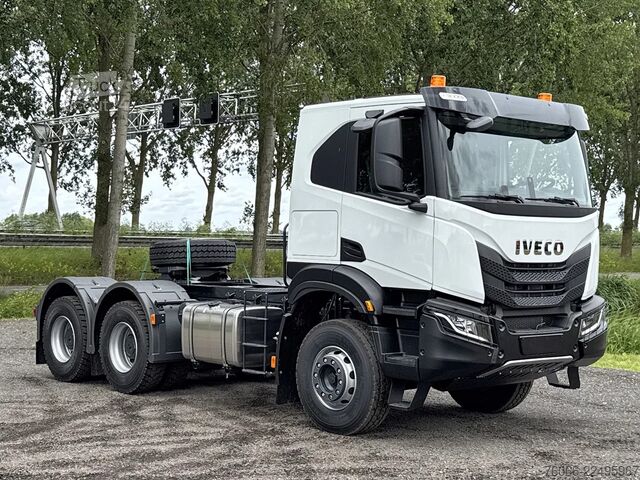 Padrão-SZM Iveco T-Way AT720T47TH ADR Tractor Head (5 units)