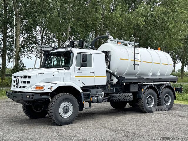Tank Mercedes-Benz Zetros 3342-A Sewage Tank Truck