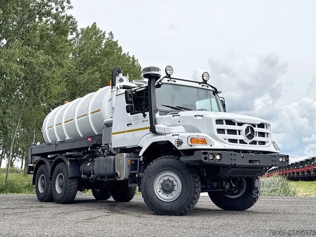 Tank Mercedes-Benz Zetros 3342-A Sewage Tank Truck