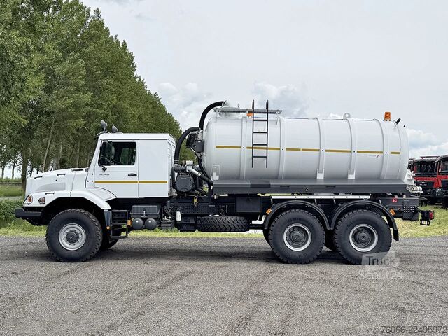 Tank Mercedes-Benz Zetros 3342-A Sewage Tank Truck