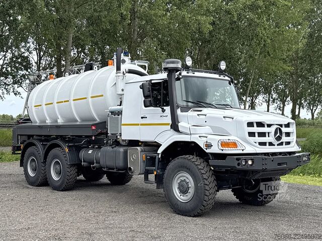 Tank Mercedes-Benz Zetros 3342-A Sewage Tank Truck