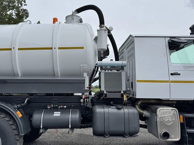 Tank Mercedes-Benz Zetros 3342-A Sewage Tank Truck