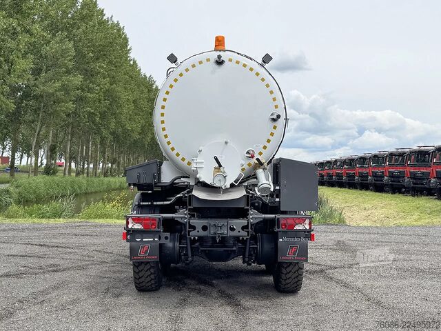 Tank Mercedes-Benz Zetros 3342-A Sewage Tank Truck