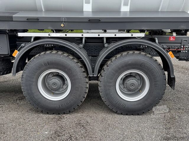 Tank Mercedes-Benz Zetros 3342-A Sewage Tank Truck