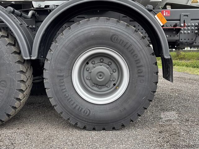 Tank Mercedes-Benz Zetros 3342-A Sewage Tank Truck