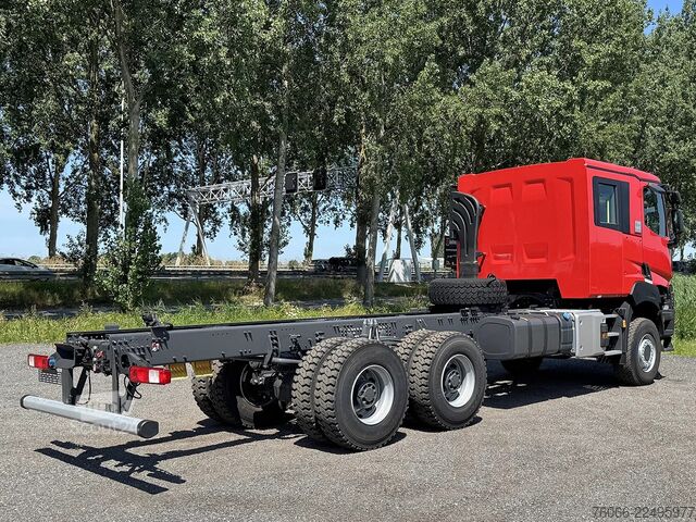 Chassis met cabine Renault K P6X6 Medium Chassis Cabin (4 units)