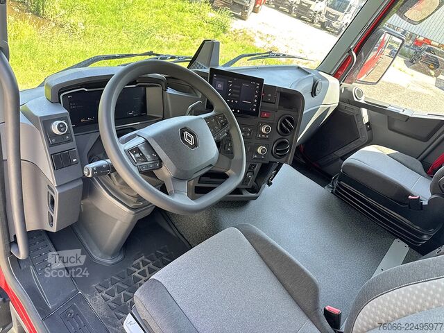 Chassis met cabine Renault K P6X6 Medium Chassis Cabin (4 units)
