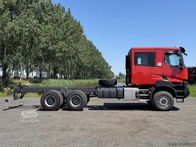 Chassis met cabine Renault K P6X6 Medium Chassis Cabin (4 units)