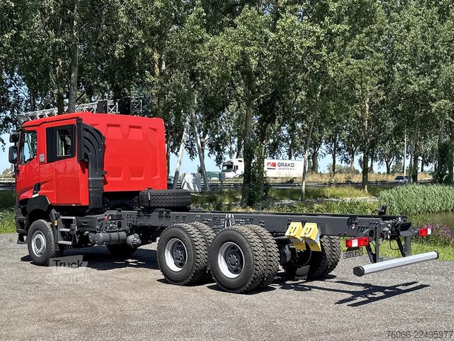 Chassis met cabine Renault K P6X6 Medium Chassis Cabin (4 units)