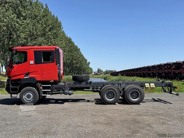Chassis met cabine Renault K P6X6 Medium Chassis Cabin (4 units)