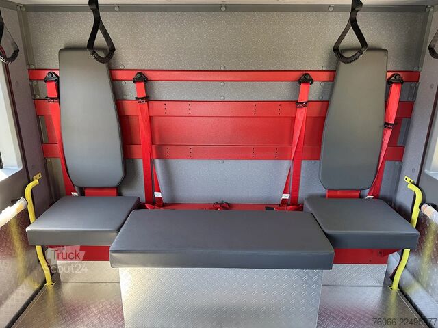 Chassis met cabine Renault K P6X6 Medium Chassis Cabin (4 units)