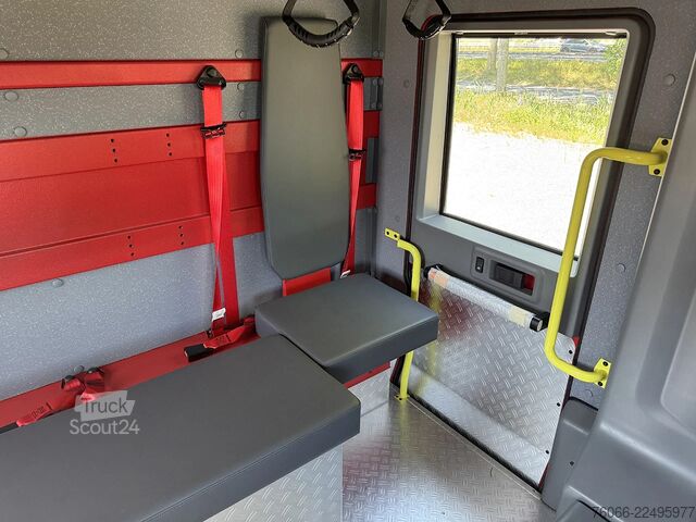 Chassis met cabine Renault K P6X6 Medium Chassis Cabin (4 units)