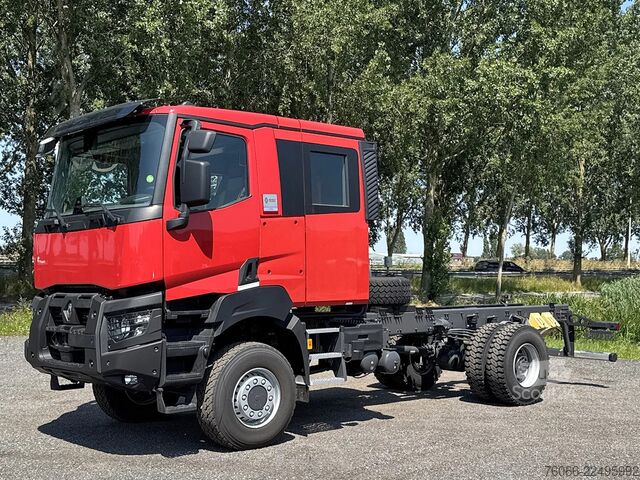 Podvozek s kabinou Renault K P4X4 Medium Chassis Cabin (10 units)