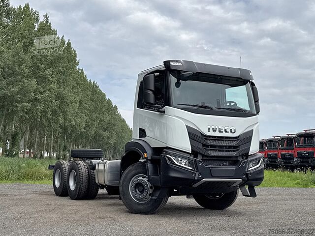 Standaard-SZM Iveco T-Way AD720T47TH AT Tractor Head (3 units)