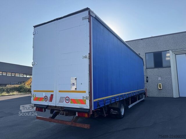 Тентований кузов 4x2 IVECO EUROCARGO 120 E 28