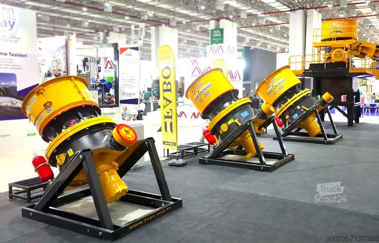 Impianto di frantumazione FABO CSS-440 series 300-550 tph cone crusher