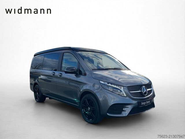 Kemper sunkvežimis Mercedes-Benz Marco Polo 300 d 4MATIC EDITION AMG Sound AHK Night