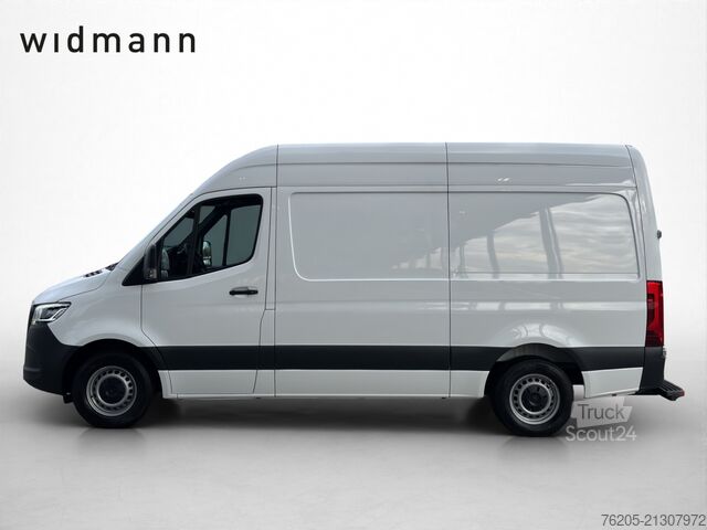 Ploščati dostavnik Mercedes-Benz Sprinter 317 CDI Kasten  AUT Akustikglas Kam.