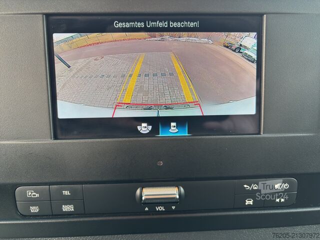 Ploščati dostavnik Mercedes-Benz Sprinter 317 CDI Kasten  AUT Akustikglas Kam.