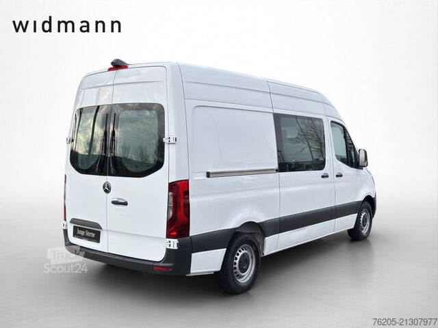 Ploščati dostavnik Mercedes-Benz Sprinter 317 CDI Kasten  LED,Klima,Kamera