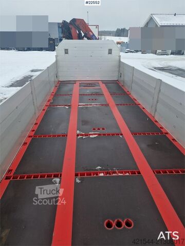 Atrelado da plataforma Konar trailer