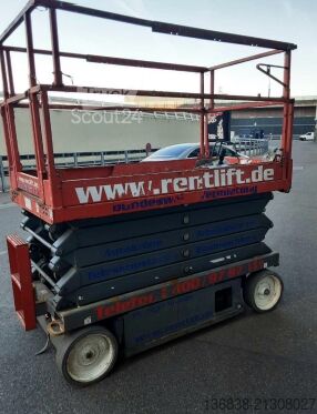 Scherenarbeitsbühne Skyjack SJ III 4632 Elektro 11,75 m