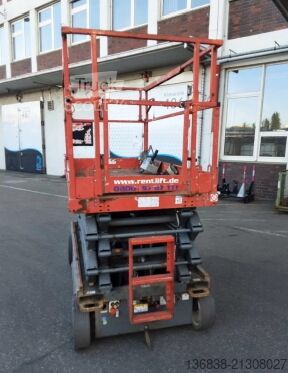 Scherenarbeitsbühne Skyjack SJ III 4632 Elektro 11,75 m