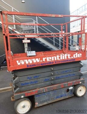 Scherenarbeitsbühne Skyjack SJ III 4632 Elektro 11,75 m