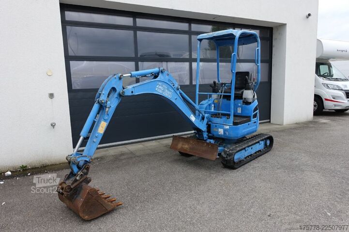 Miniexcavadora Kubota U15-3