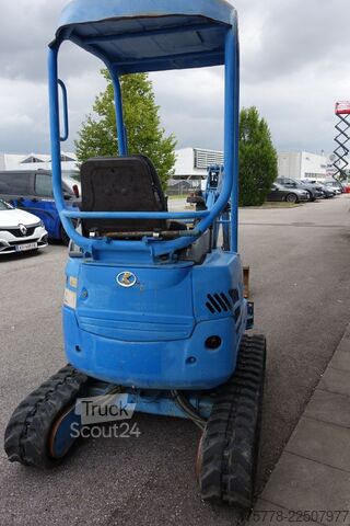 Miniexcavadora Kubota U15-3