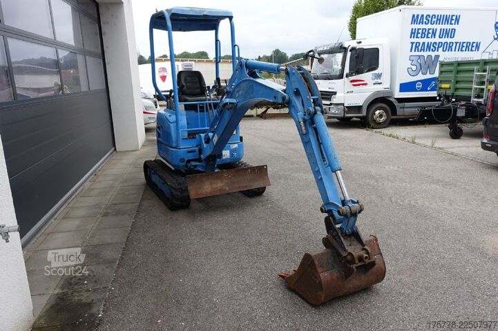Miniexcavadora Kubota U15-3