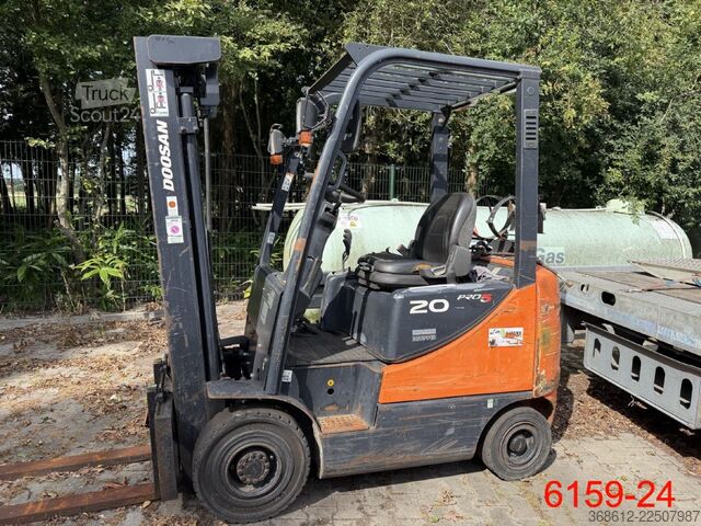 Carretilla elevadora frontal Doosan G20SC-5