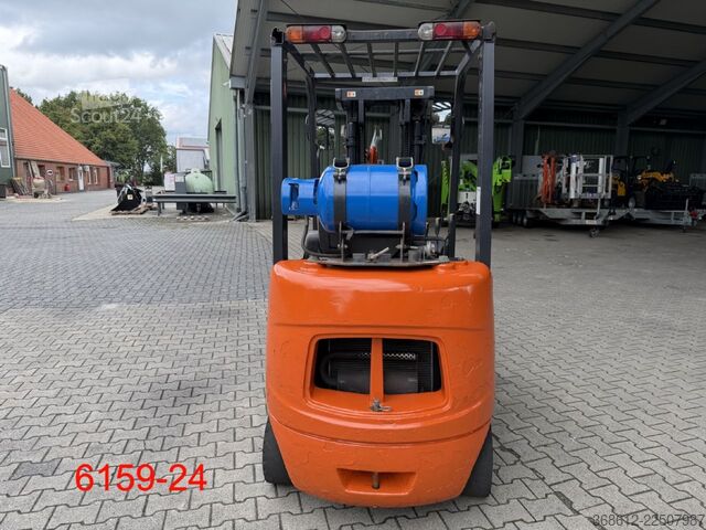 Első homlokrakodó targonca Doosan G20SC-5