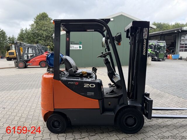 Első homlokrakodó targonca Doosan G20SC-5