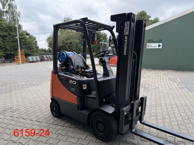 Első homlokrakodó targonca Doosan G20SC-5