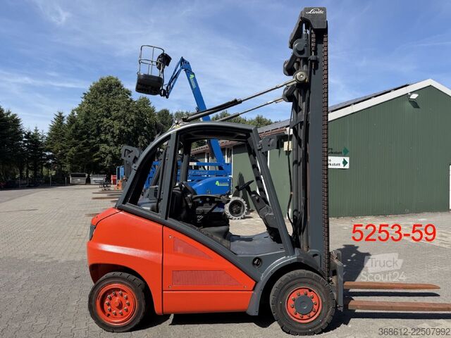 Frontlastare truck Linde H 40 D