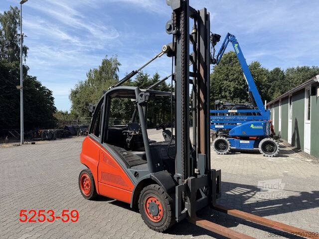Frontlastare truck Linde H 40 D
