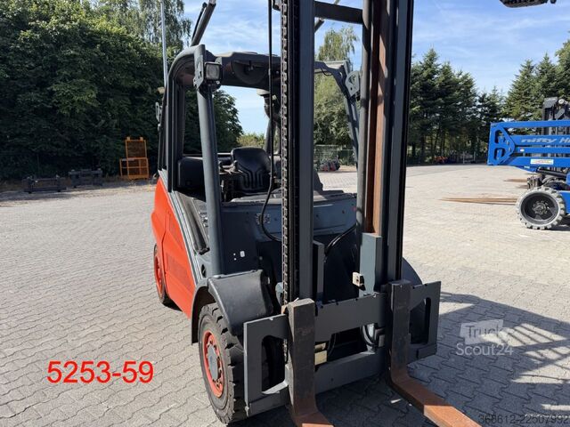 Frontlastare truck Linde H 40 D
