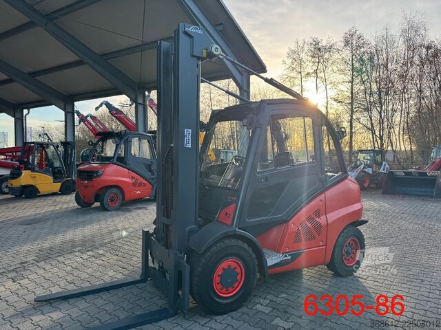 Carretilla elevadora frontal Linde H 45 D