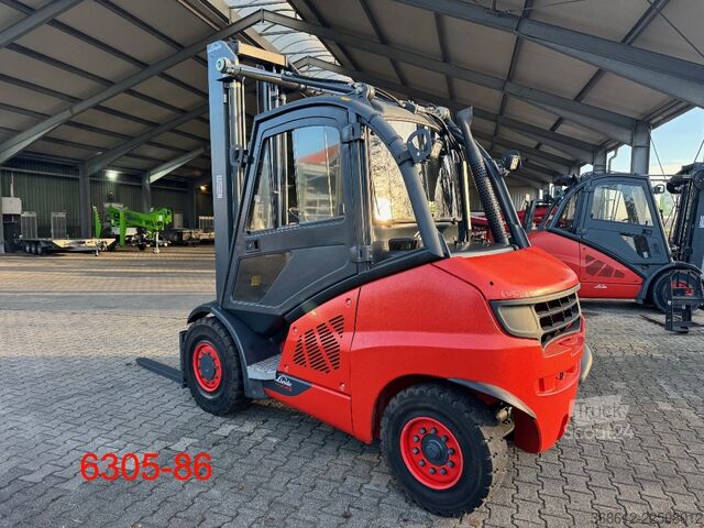Carretilla elevadora frontal Linde H 45 D