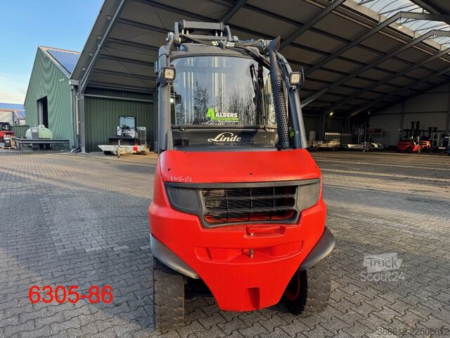 Carretilla elevadora frontal Linde H 45 D