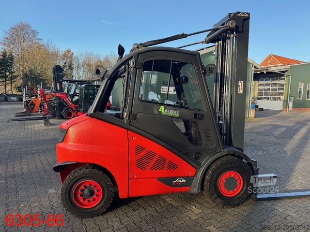 Carretilla elevadora frontal Linde H 45 D