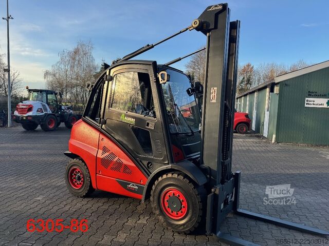Carretilla elevadora frontal Linde H 45 D
