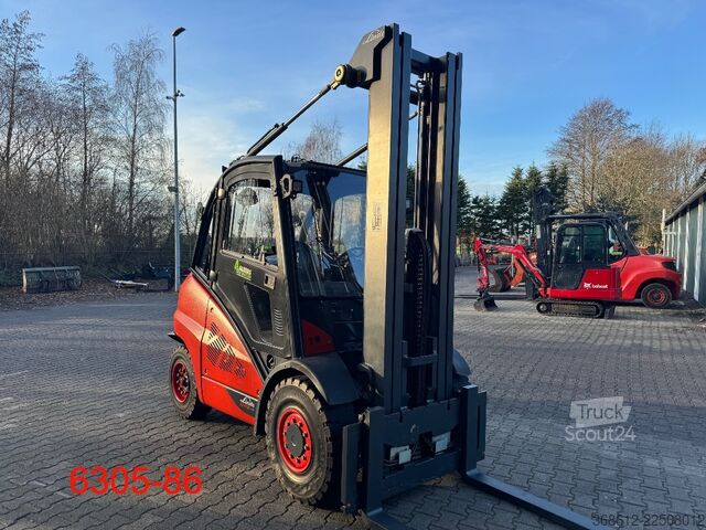 Carretilla elevadora frontal Linde H 45 D