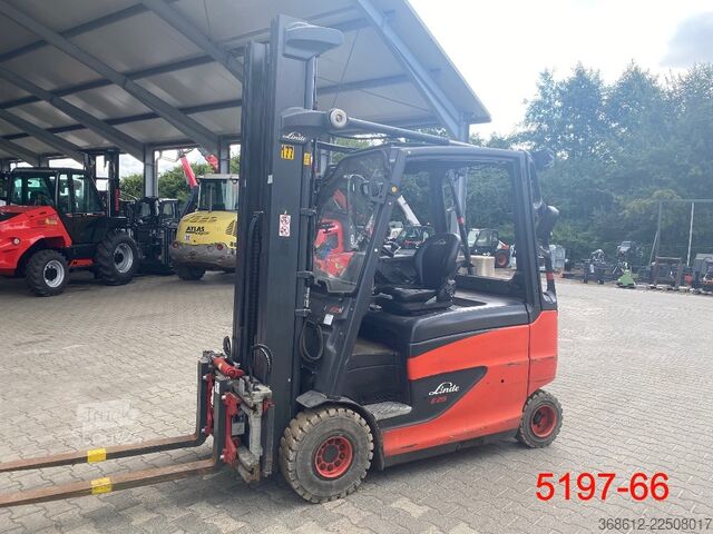 Carretilla elevadora frontal Linde E 25 HL - 01 600