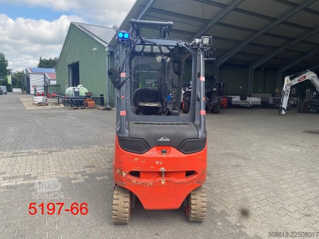 Carretilla elevadora frontal Linde E 25 HL - 01 600